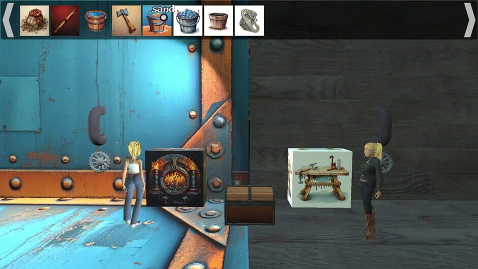 Скриншот 1 из Telluria: Forebodings Gear Minigame - Final Stage
