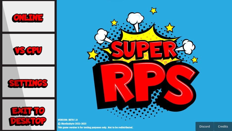 Скриншот 1 из Super RPS