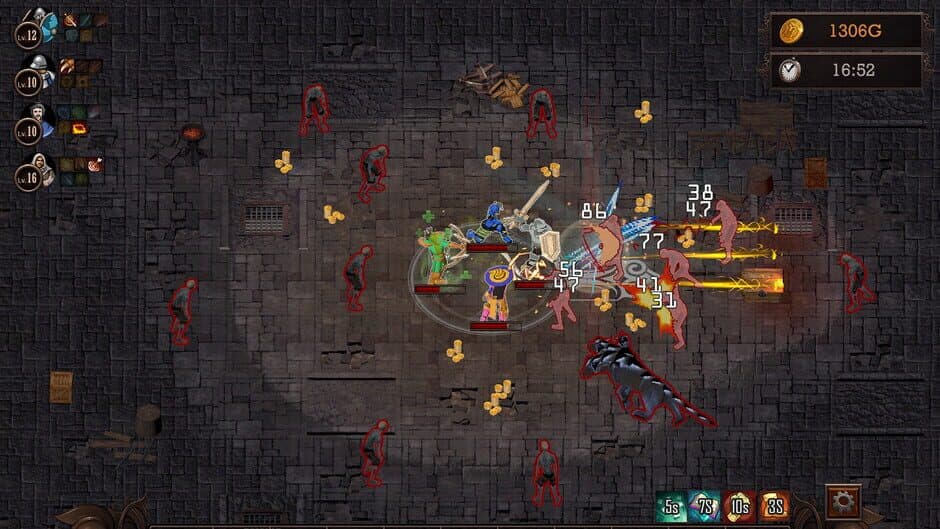Скриншот 1 из Team of Bravery