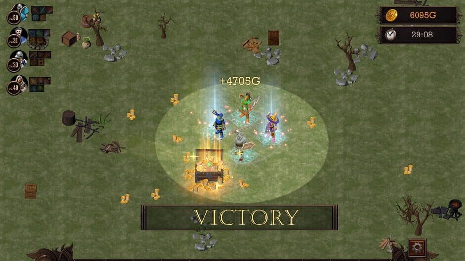 Скриншот 3 из Team of Bravery