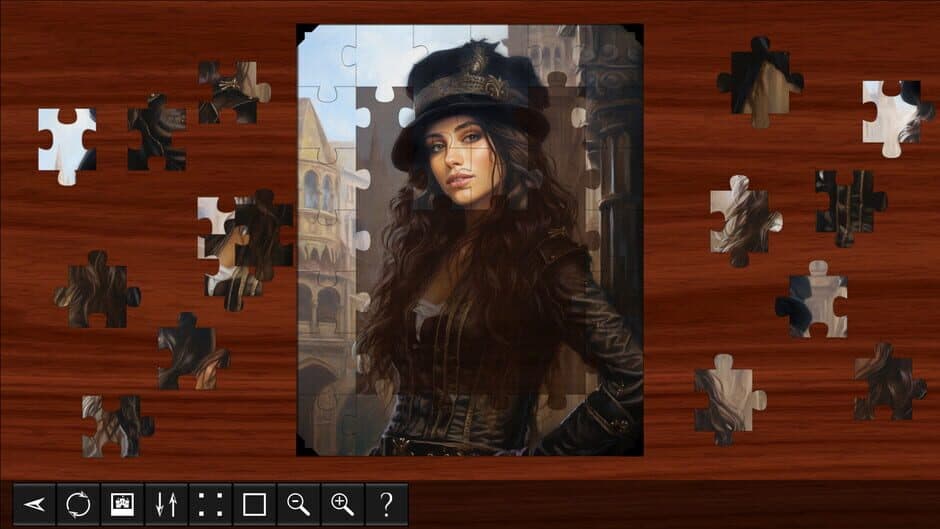 Скриншот 1 из Steampunk Jigsaw Puzzles: Mediterranean City-States