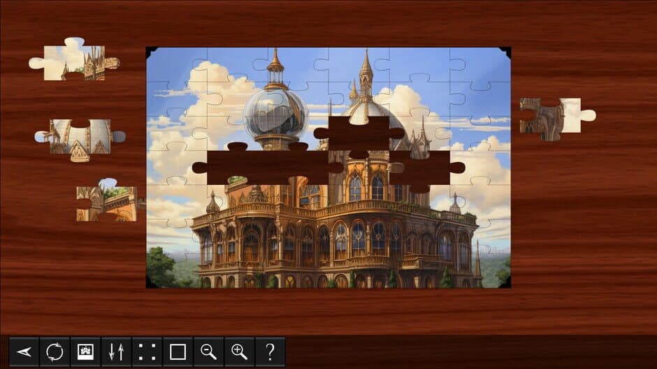 Скриншот 2 из Steampunk Jigsaw Puzzles: Mediterranean City-States