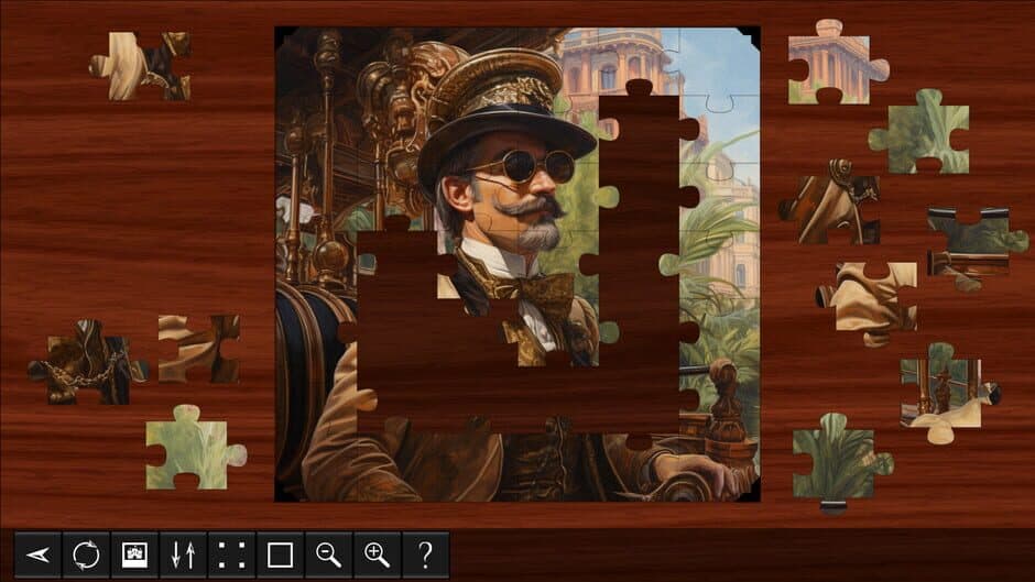 Скриншот 3 из Steampunk Jigsaw Puzzles: Mediterranean City-States