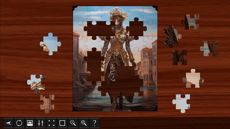Скриншот 4 из Steampunk Jigsaw Puzzles: Mediterranean City-States
