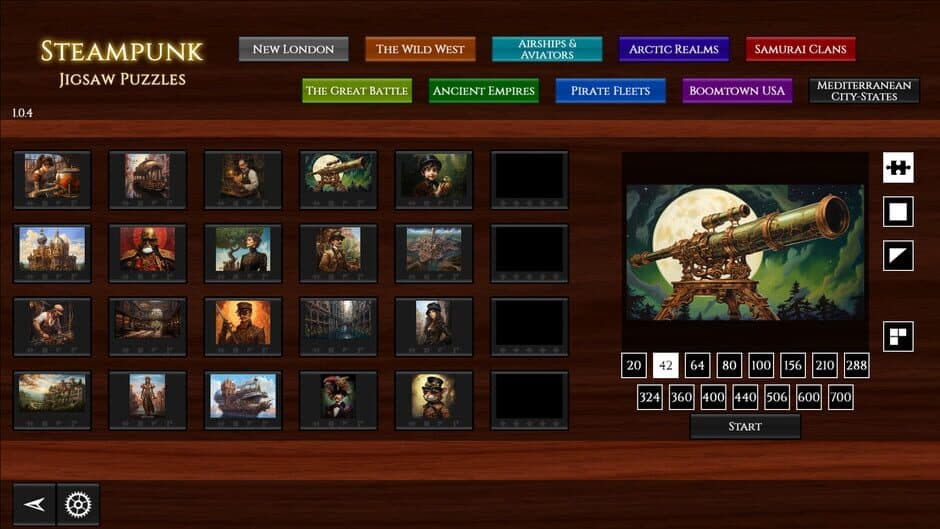 Скриншот 5 из Steampunk Jigsaw Puzzles: Mediterranean City-States
