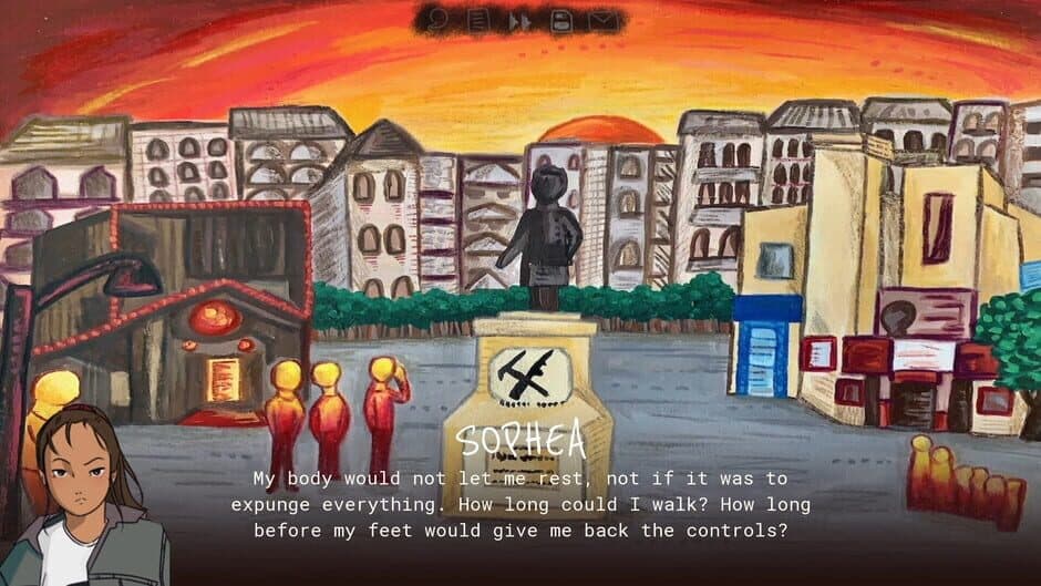Скриншот 7 из Stamped: An Anti-travel Game