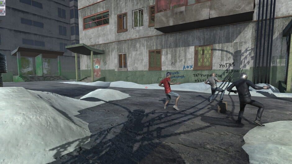 Скриншот 2 из Slav Junkie Simulator
