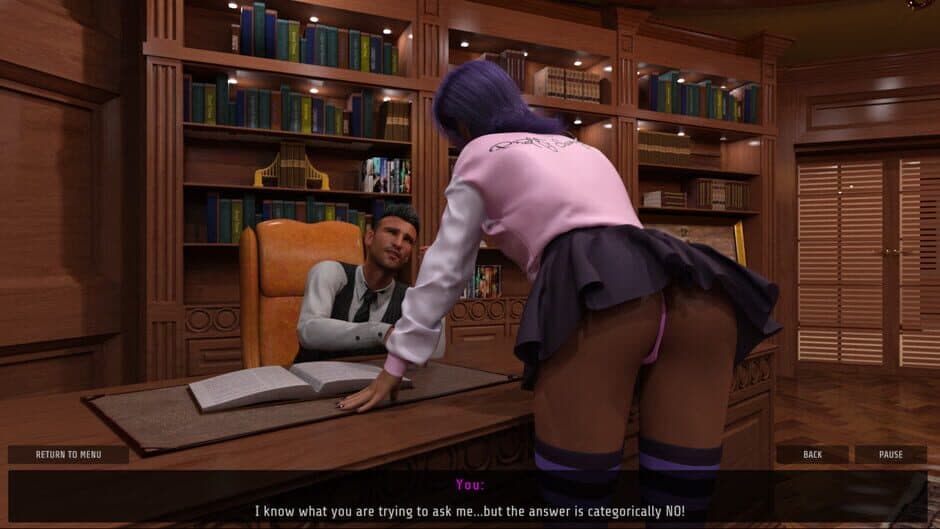 Скриншот 1 из Sex Simulator: College Girls