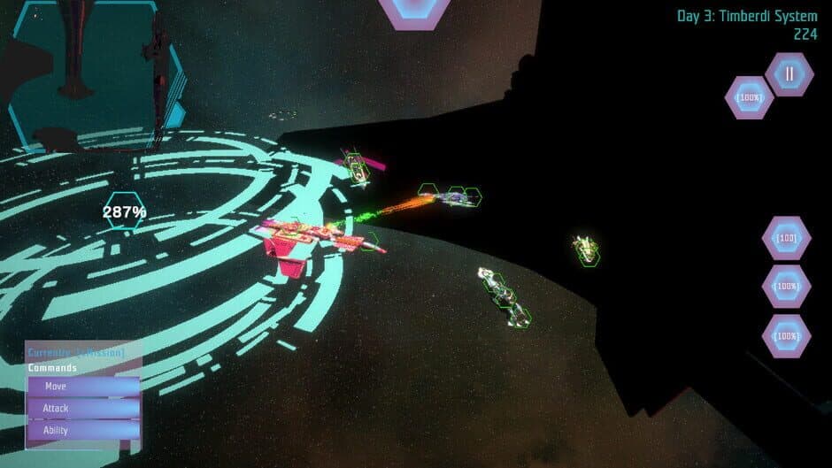 Скриншот 2 из Rogue Nova