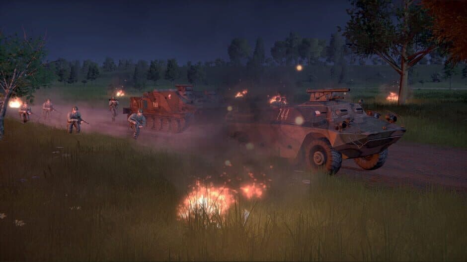Скриншот 1 из Regiments: Winds of Change
