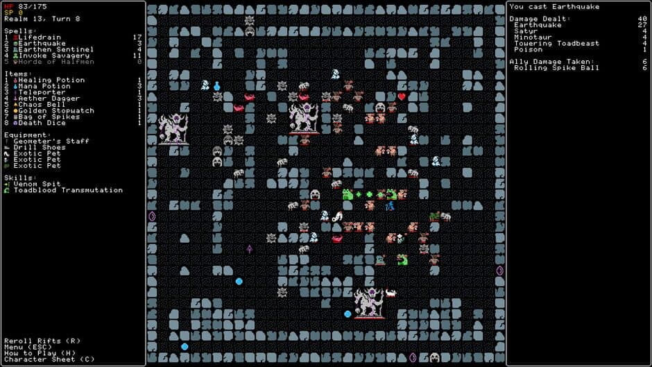 Скриншот 1 из Rift Wizard 2