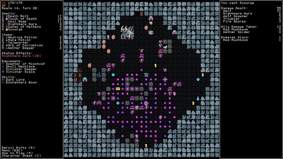 Скриншот 2 из Rift Wizard 2