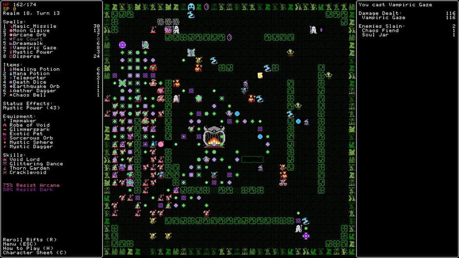 Скриншот 3 из Rift Wizard 2
