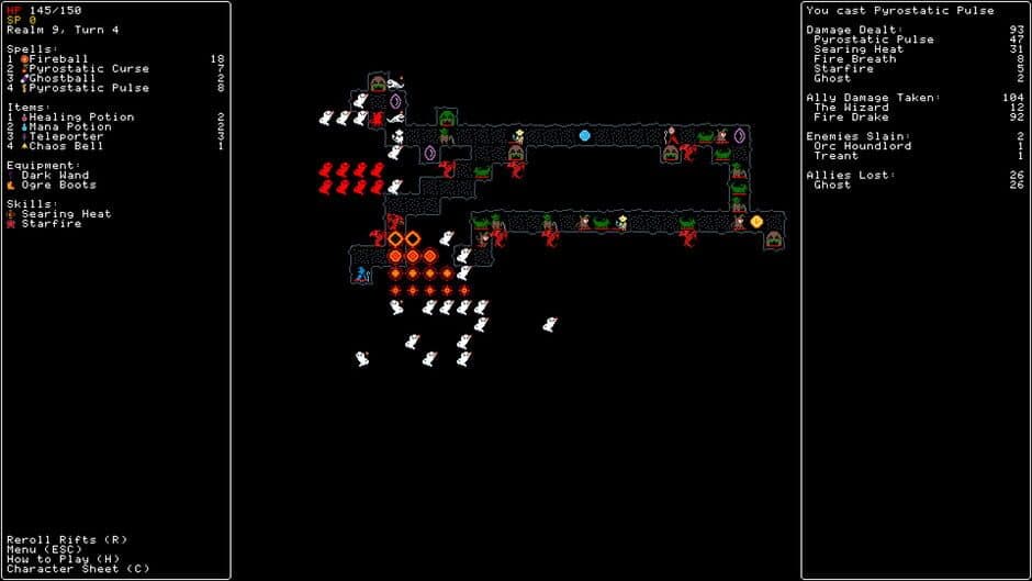 Скриншот 4 из Rift Wizard 2