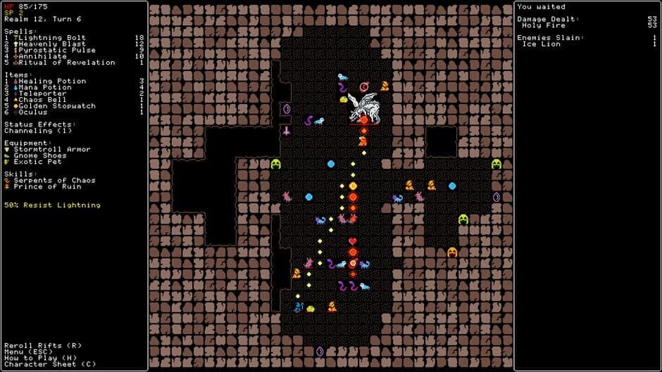 Скриншот 5 из Rift Wizard 2