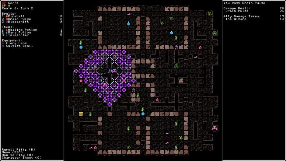 Скриншот 6 из Rift Wizard 2