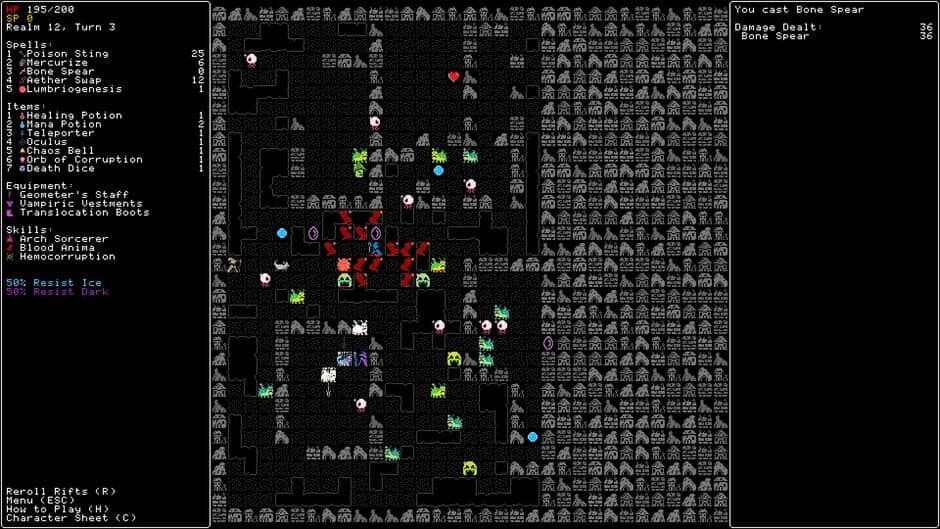 Скриншот 7 из Rift Wizard 2