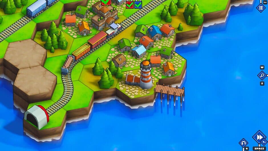 Скриншот 1 из Railway Islands 2