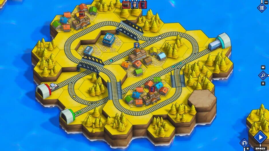Скриншот 2 из Railway Islands 2