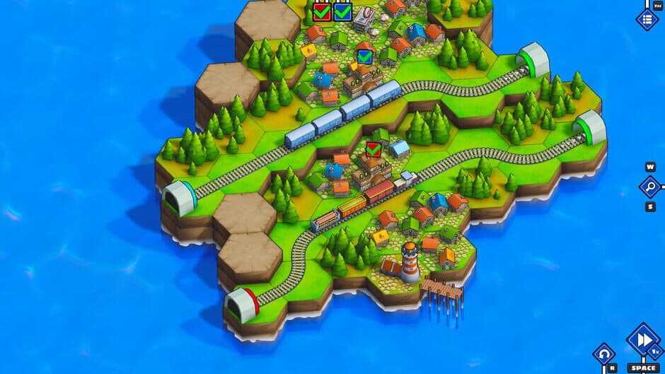 Скриншот 3 из Railway Islands 2