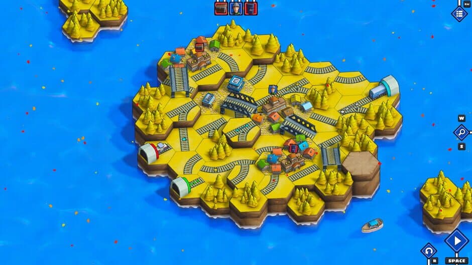 Скриншот 4 из Railway Islands 2