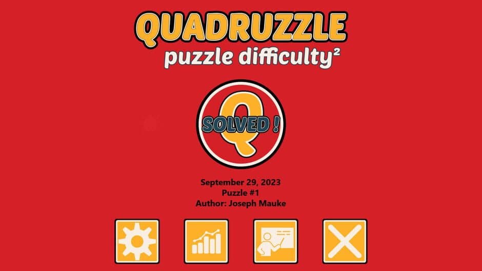 Скриншот 11 из Quadruzzle