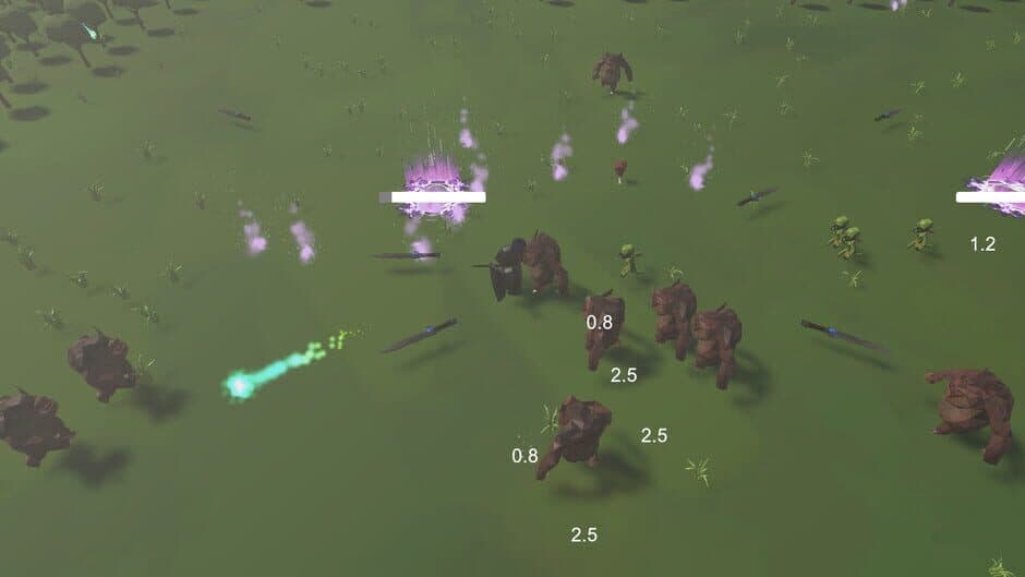 Скриншот 1 из Poly Survivor