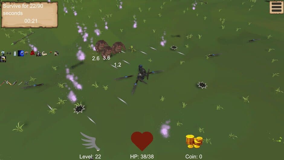 Скриншот 2 из Poly Survivor