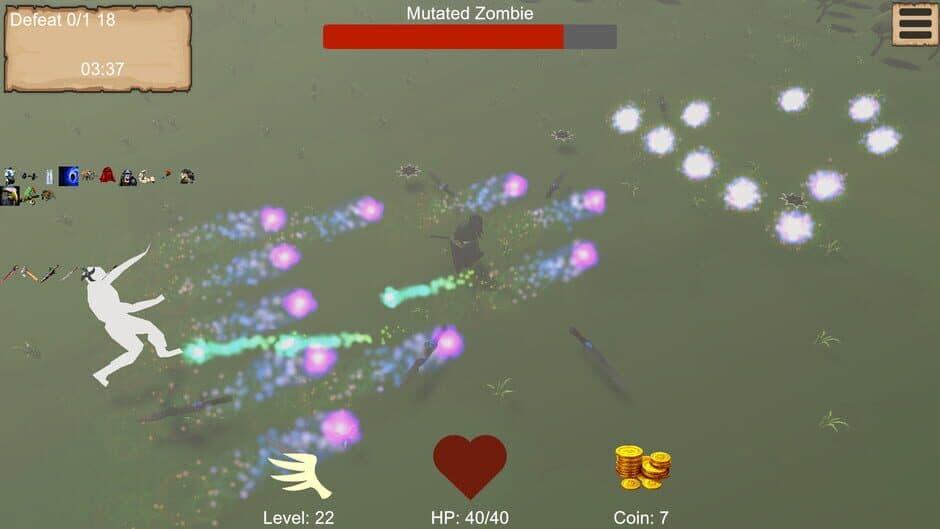 Скриншот 4 из Poly Survivor