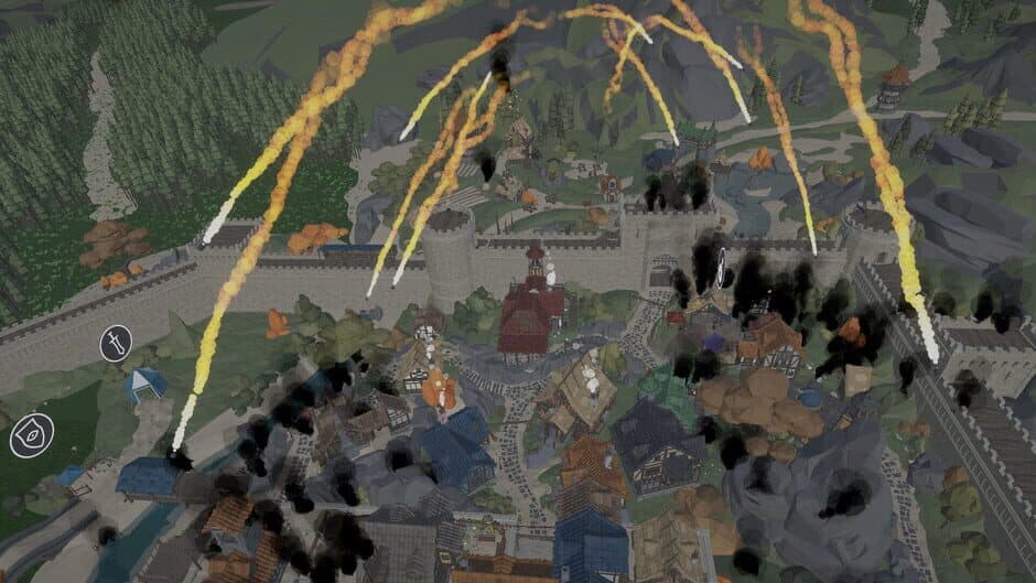 Скриншот 1 из Poly Kingdom: Siege