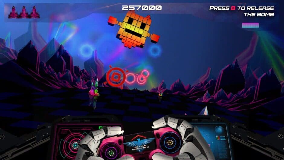 Скриншот 2 из Polybius Invaders 2