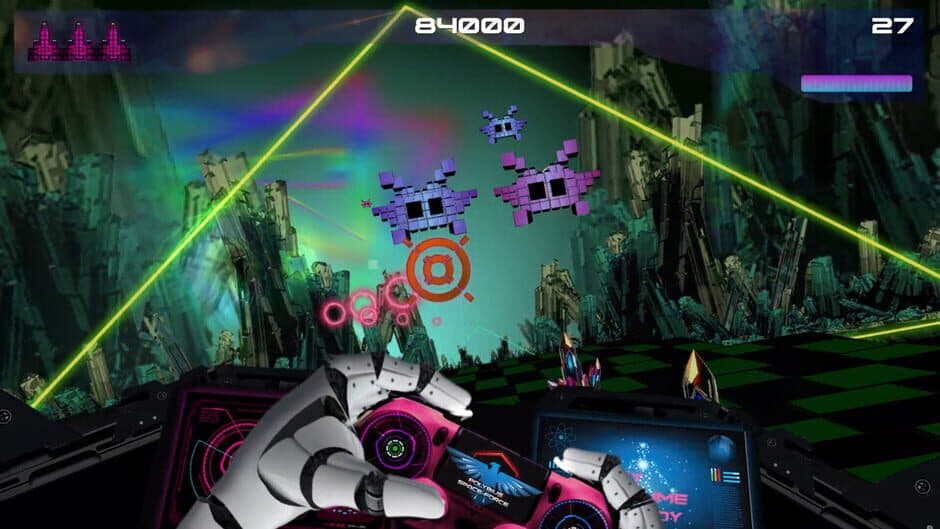Скриншот 3 из Polybius Invaders 2
