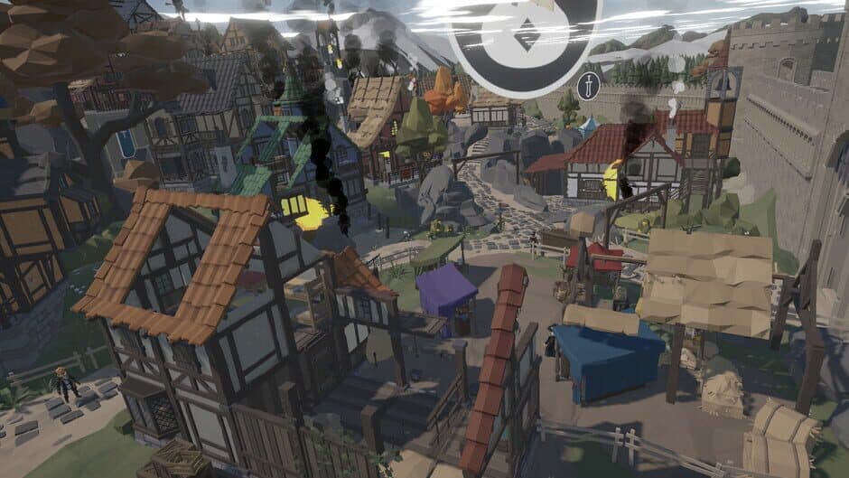 Скриншот 2 из Poly Kingdom: Siege