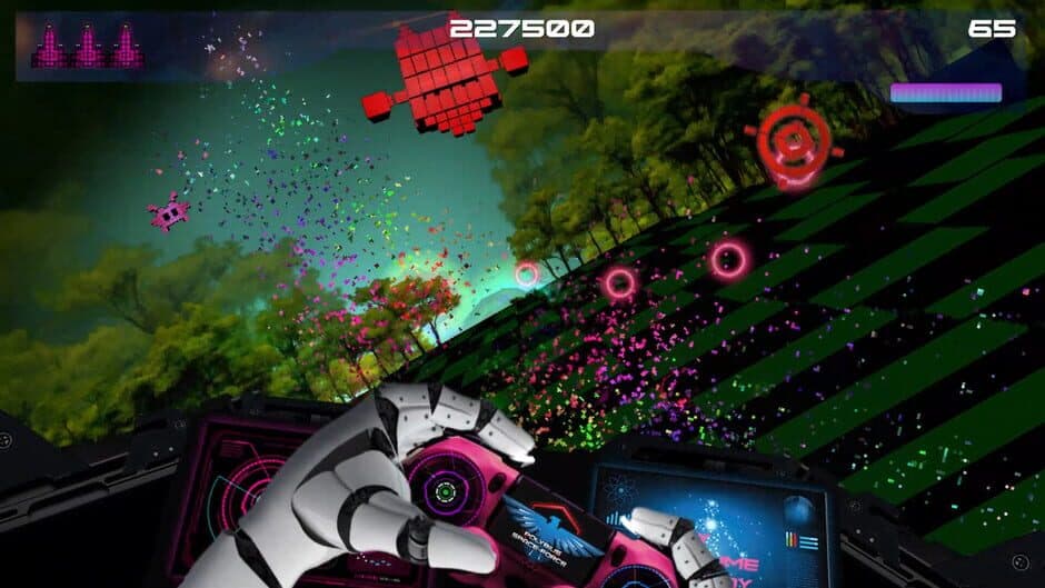 Скриншот 6 из Polybius Invaders 2