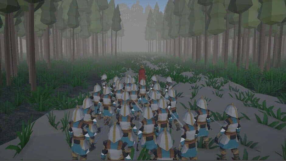 Скриншот 3 из Poly Kingdom: Siege