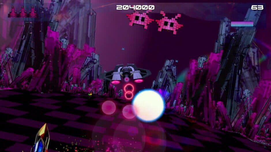 Скриншот 8 из Polybius Invaders 2