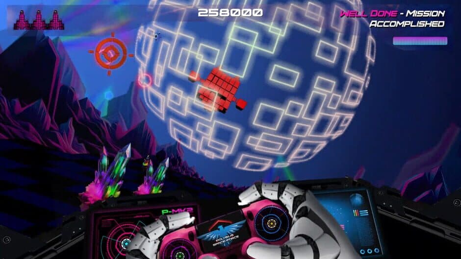 Скриншот 9 из Polybius Invaders 2