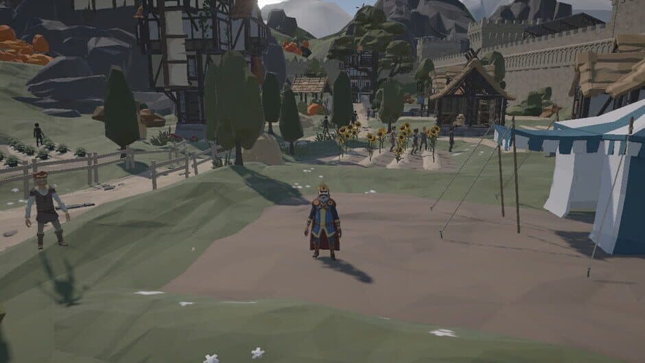 Скриншот 4 из Poly Kingdom: Siege