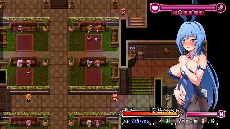 Скриншот 2 из Nightmare Knight: Sacred Maiden & Fallen Magic