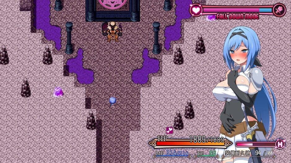Скриншот 3 из Nightmare Knight: Sacred Maiden & Fallen Magic