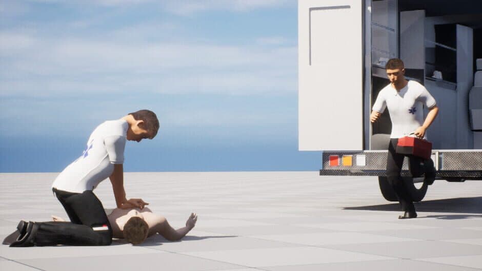 Скриншот 1 из Paramedics!