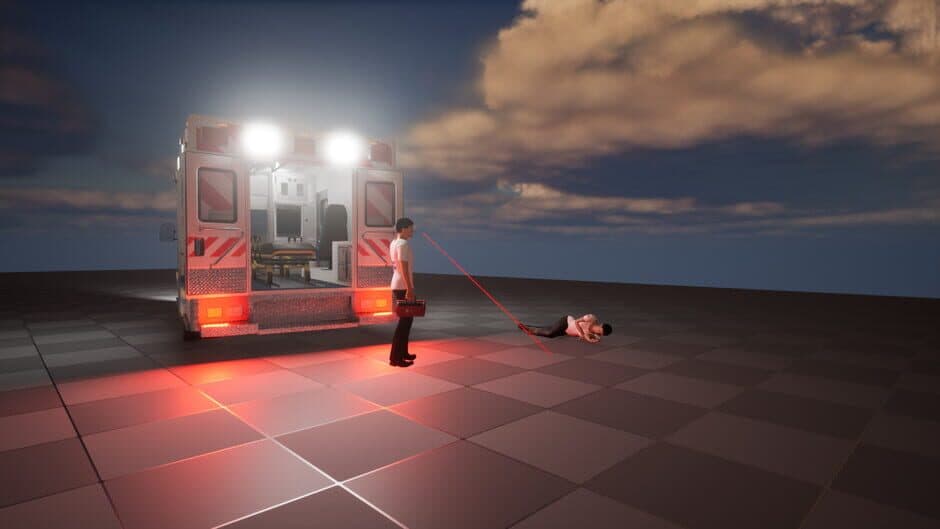 Скриншот 2 из Paramedics!