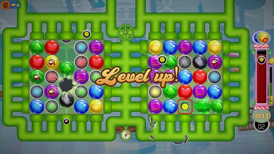 Скриншот 1 из Paintball 3: Candy Match Factory