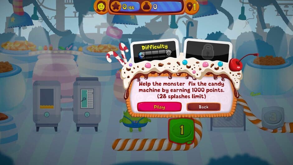 Скриншот 3 из Paintball 3: Candy Match Factory