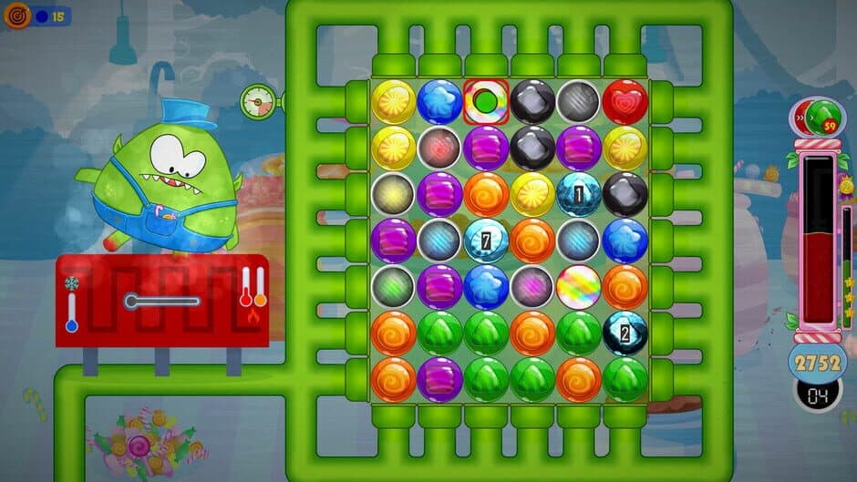 Скриншот 4 из Paintball 3: Candy Match Factory