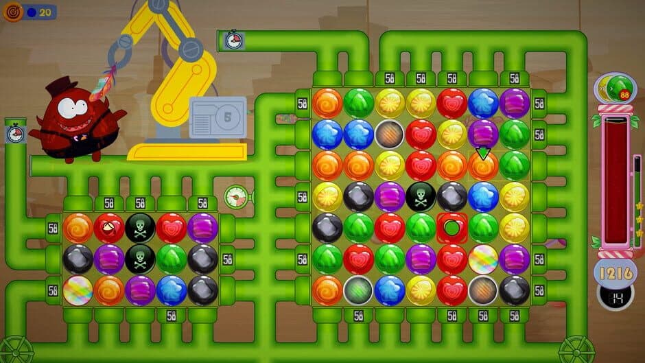 Скриншот 7 из Paintball 3: Candy Match Factory
