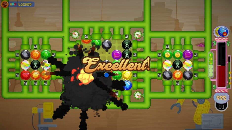 Скриншот 8 из Paintball 3: Candy Match Factory