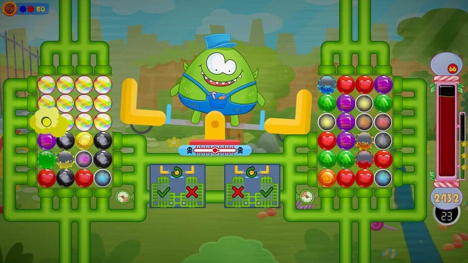 Скриншот 9 из Paintball 3: Candy Match Factory
