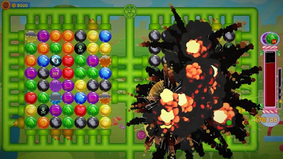 Скриншот 6 из Paintball 3: Candy Match Factory