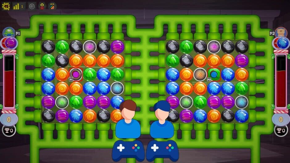 Скриншот 10 из Paintball 3: Candy Match Factory